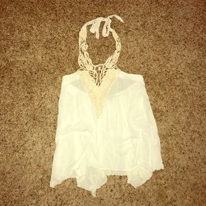 NWT. Charlotte Russe halter size small